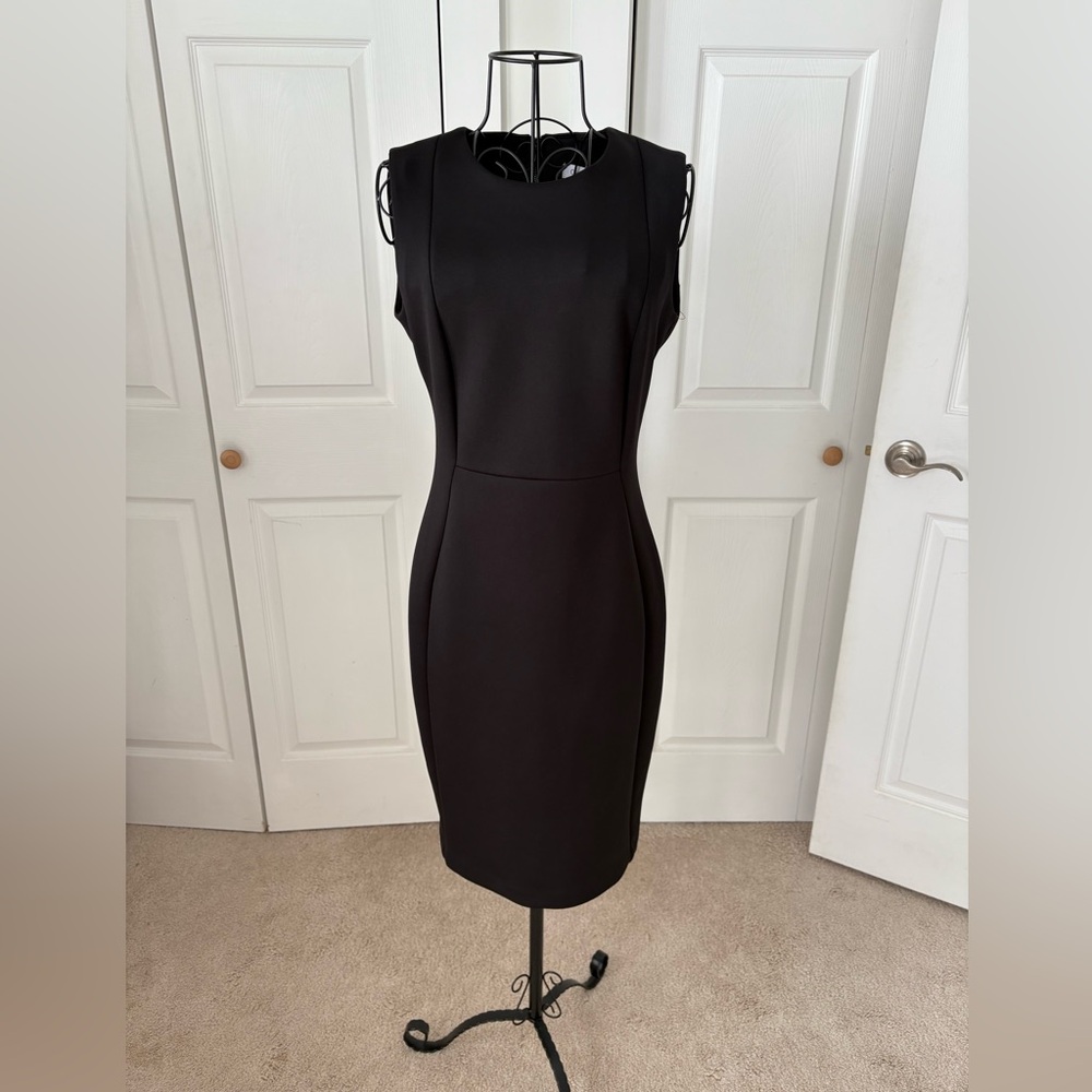 Calvin Klein Elegant Black Garment